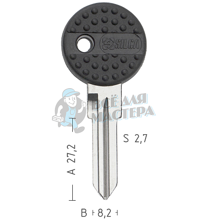 GB15RP11  FI-14P  GT17RCP  FI5FP  - Чертеж