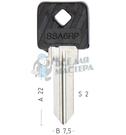 SSA6RP SIA6RP34 - Чертеж