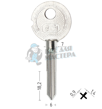 Крест YG E-137 КНР