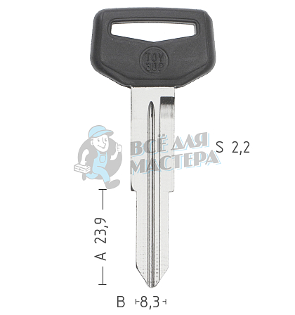 TOYO10P  TY28P78/TY28P42  TOY30P - Чертеж