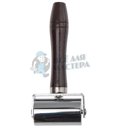 Металлический ролик для прокатки шва (валик для склеивания) 60мм