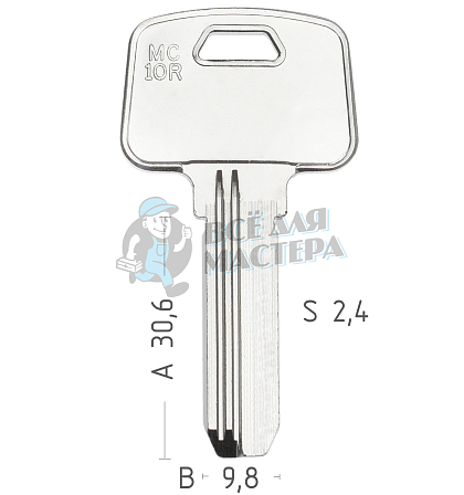 MD13R  MCM-10  MC10R  MCM19  - Чертеж