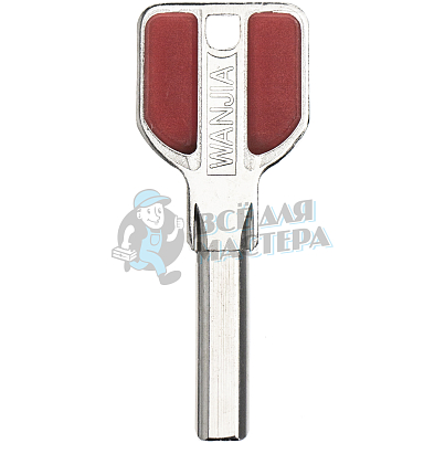 MCM-8_ ПРОФ «Э» 3 ПАЗА 8,5*30 РУЧ С ПЛАСТ ВСТАВКАМИ (MCM-8D)  КНР 