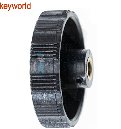Ручка круглая для поворотных тисков 100Е1 Keyworld - Чертеж