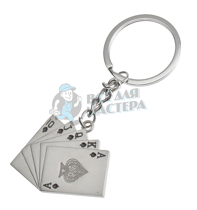 Брелок для ключей "Карты"