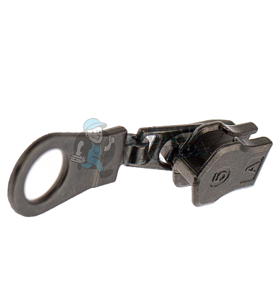 Бегунок "Металл", тип 5, автомат, цв. темый никель