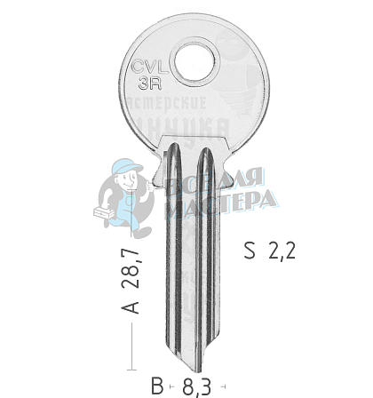 CV5SN CVL-5I CVL3R CVL12L - Чертеж