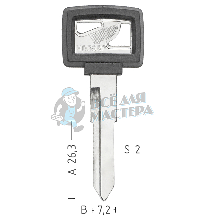 HD39RP  HOND-20DP HON42RAP  /// - Чертеж