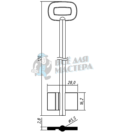 SLM1D (желтый)