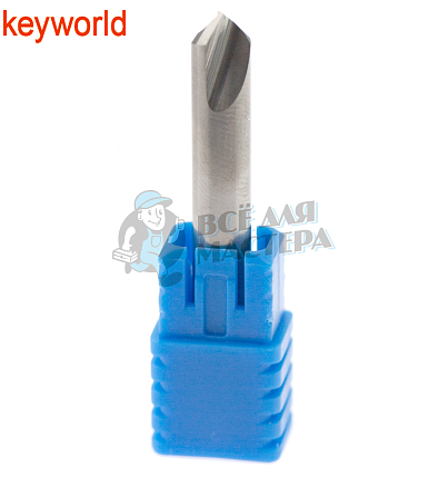 Вертик.фреза KeyWorld 0060CR 95° CARBIDE (6DX40LХ95°Х2Т) 