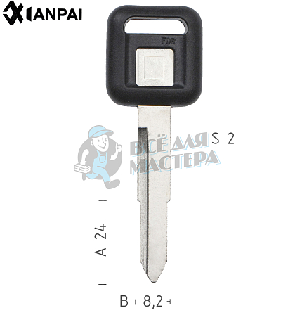 MIT-15DP MIT15P MIT14RP ISUZUКНР - Чертеж