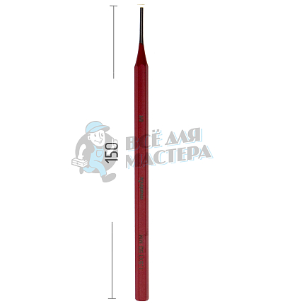 Выколотка 1.5 x 150 мм, сталь CrV Matrix