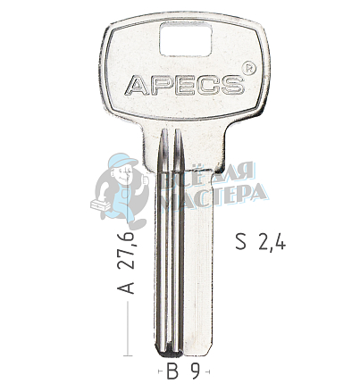 AP1D  APE2  APK2R  APS2L (глянец) КНР