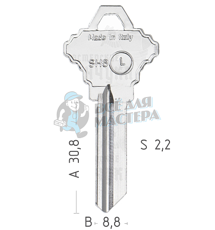SH6L  SLG-6  SH4  A1145L  - Чертеж