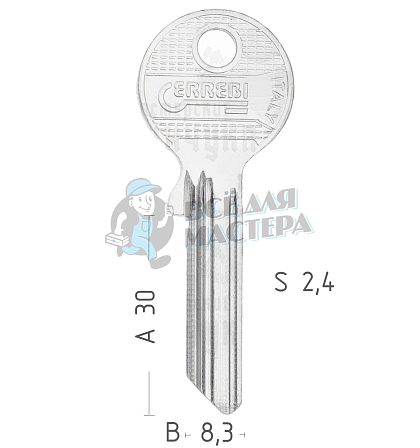 TKX17  TOK-68  TO8X17  TOK17X  - Чертеж