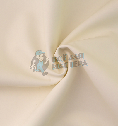 Искусственная кожа на микрофибре (тип Nappa Premium) молочный цв. (218-01), т.1,2мм 100см*140см