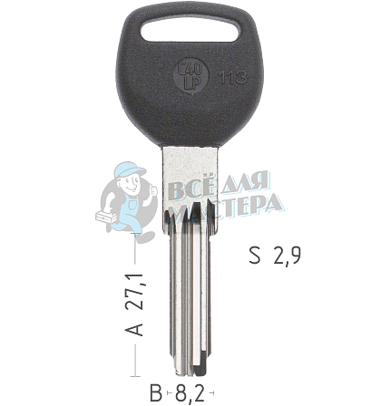 C40LP113  CI-78P - Чертеж