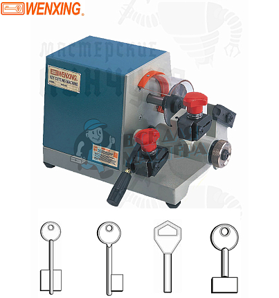 Станок 202C для изготовления ключей WENXING 