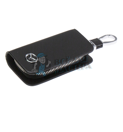 Ключница с карабином MAZDA