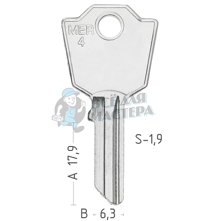 MRP5 MER-17 MER4 MRN5P - Чертеж
