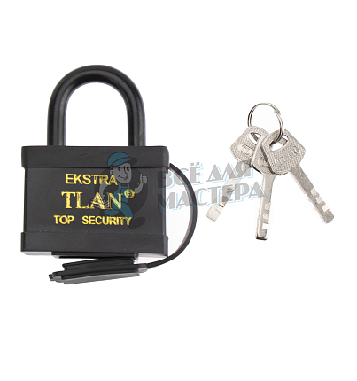 Навесной замок EXTRA TLAN ОРЁЛ 65мм