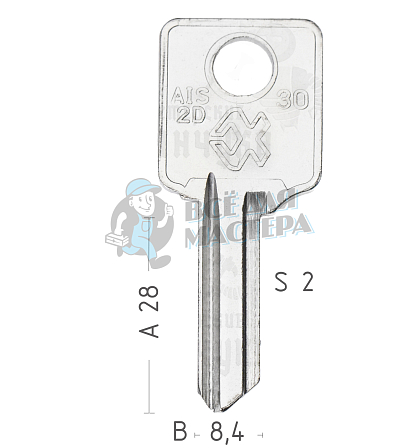 AIZ2D AZP1D ASU2 ASP2 КНР - Чертеж