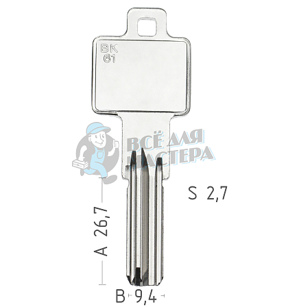 KS50_BK61 - Чертеж