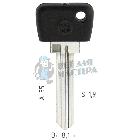 MAZ5DP MAZ18BP MA29AP MZ17RP37 - Чертеж
