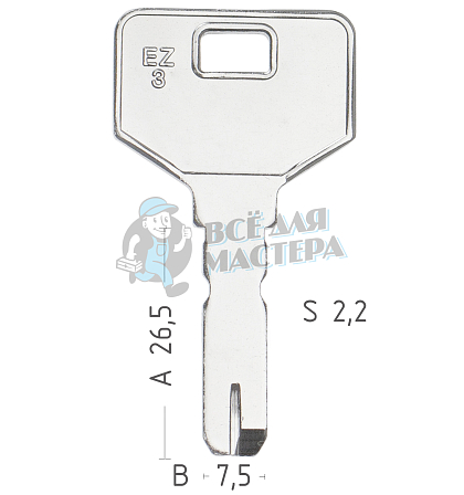 ECU6  EZ-DS10  EZ3  EZC1  - Чертеж