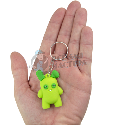 Брелок для ключей "FUGGLER", цв.зеленый
