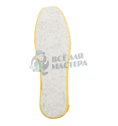 Стелька текстильная флис (А8) р.38