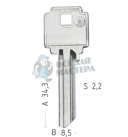 CL6D CIL-4D CIL1 CLA11 - Чертеж