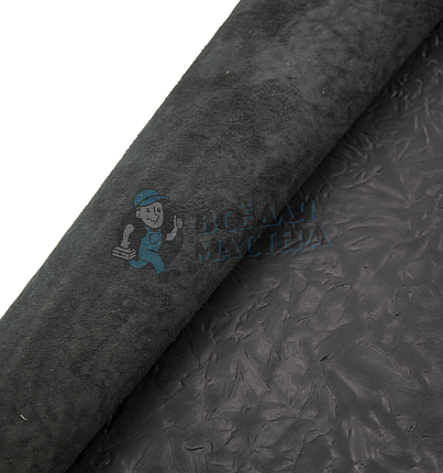 Кожа "Жатка" черная 1,2-1,4