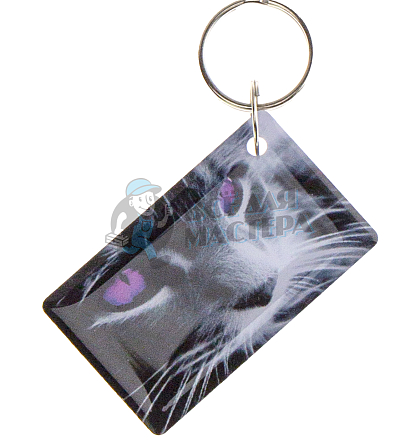 КАРТА.мини RFID "Котик-2" - Чертеж