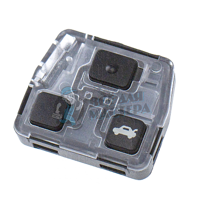 Корпус ключа для платы 3 кнопки КНР   TOYOTA