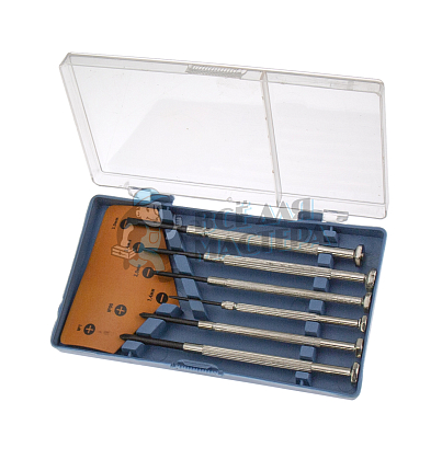 Набор отверток для точной механики, 6 шт, Sparta