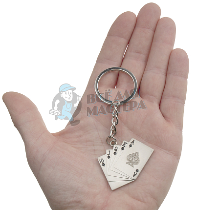 Брелок для ключей "Карты"