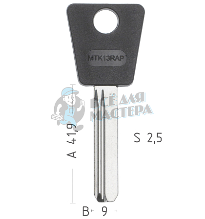 MULT10P  MLT11RP169/MLT2RP76  MTK13RAP/MTK13R - Чертеж