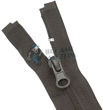 Молния спиральная (витая) тип 5 60см разъем цв 328 груша РЕВЕРС