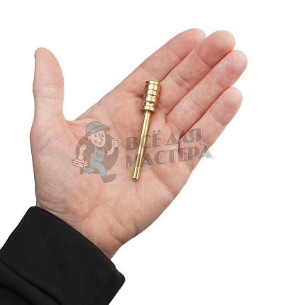 Сликер латунный для горячей обработки (4 канавки)