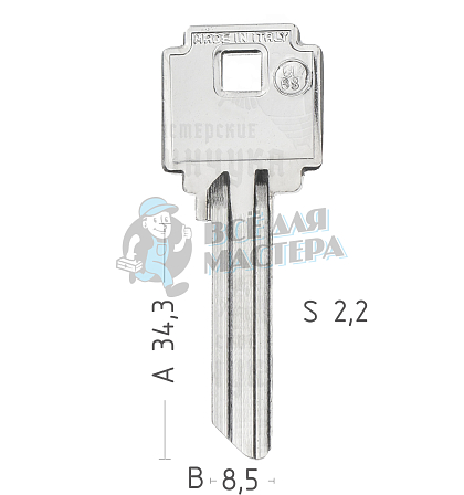 CL6S CIL-4 CIL1R CLA11L - Чертеж