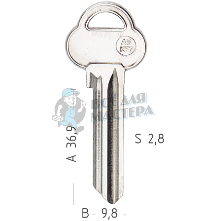 ASKF7 ASS91R A37KF AA50 AS37KF - Чертеж