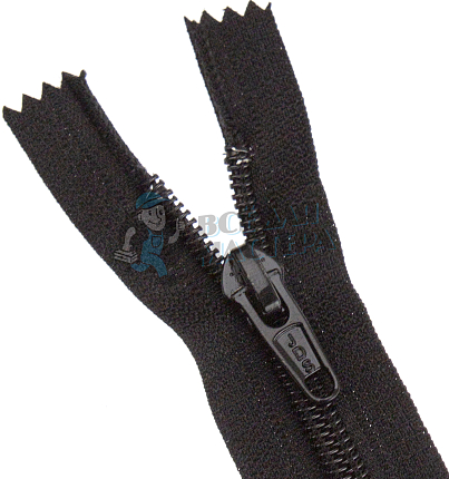 Молния 35см Чёрный "Judson" Т7