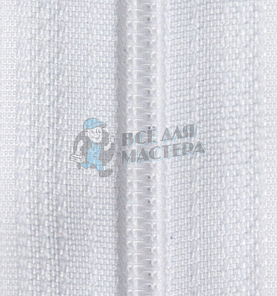 Молния спиральная (витая) тип 3 18см н/р цв 101