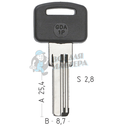 GDA1P164  GDA-1P