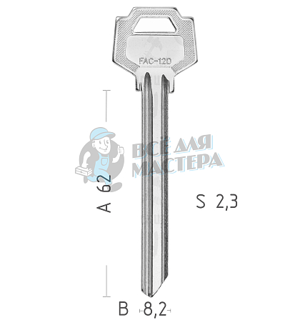 FAC20 FAC-12D FAC11 FAC18 - Чертеж