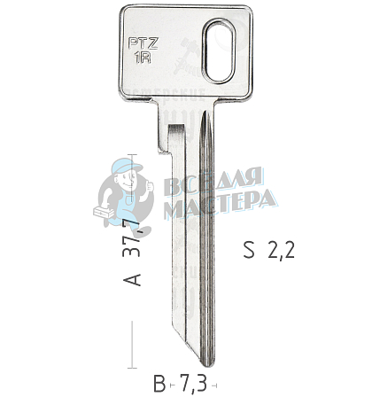 PET-1   PTZ1R   PEK1L   PTR1S - Чертеж