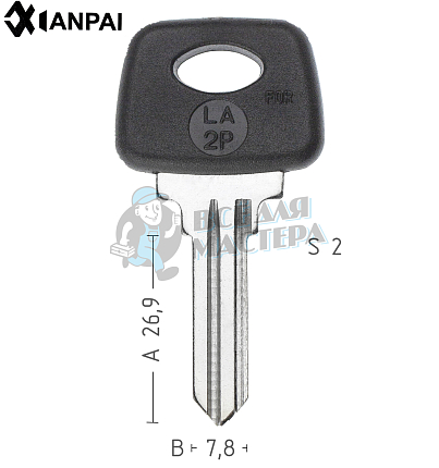 LA-2.P LD1P LAD3LP LAD2P45 КНР   ВАЗ