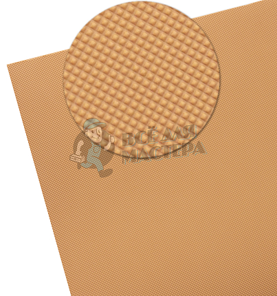 Профилактика листовая "Super Point" 692, 400*560*1,2мм темно-бежевый 5