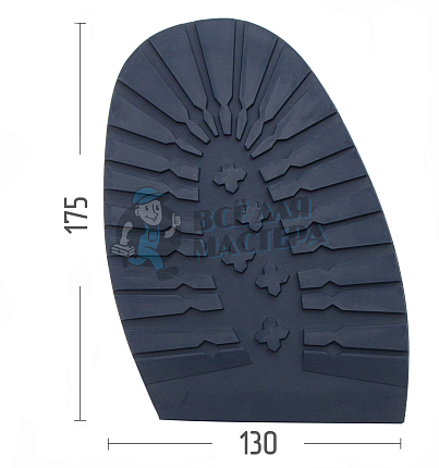 Профилактика форм. мужск Tank(908) синяя